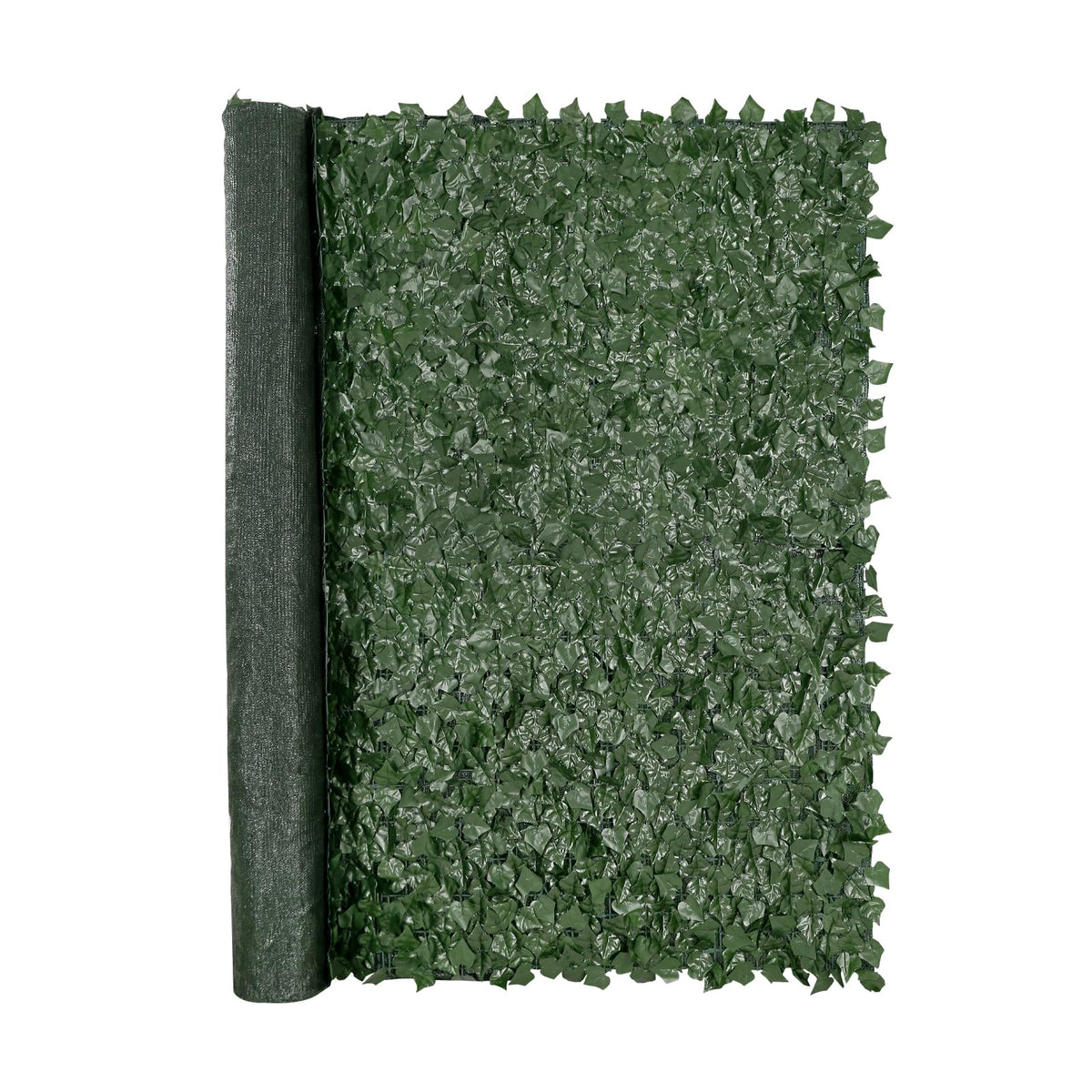 VEVOR front view of ivy fence showing full coverage and instant privacy benefit
