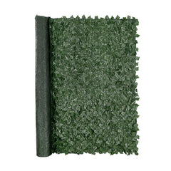 VEVOR front view of ivy fence showing full coverage and instant privacy benefit