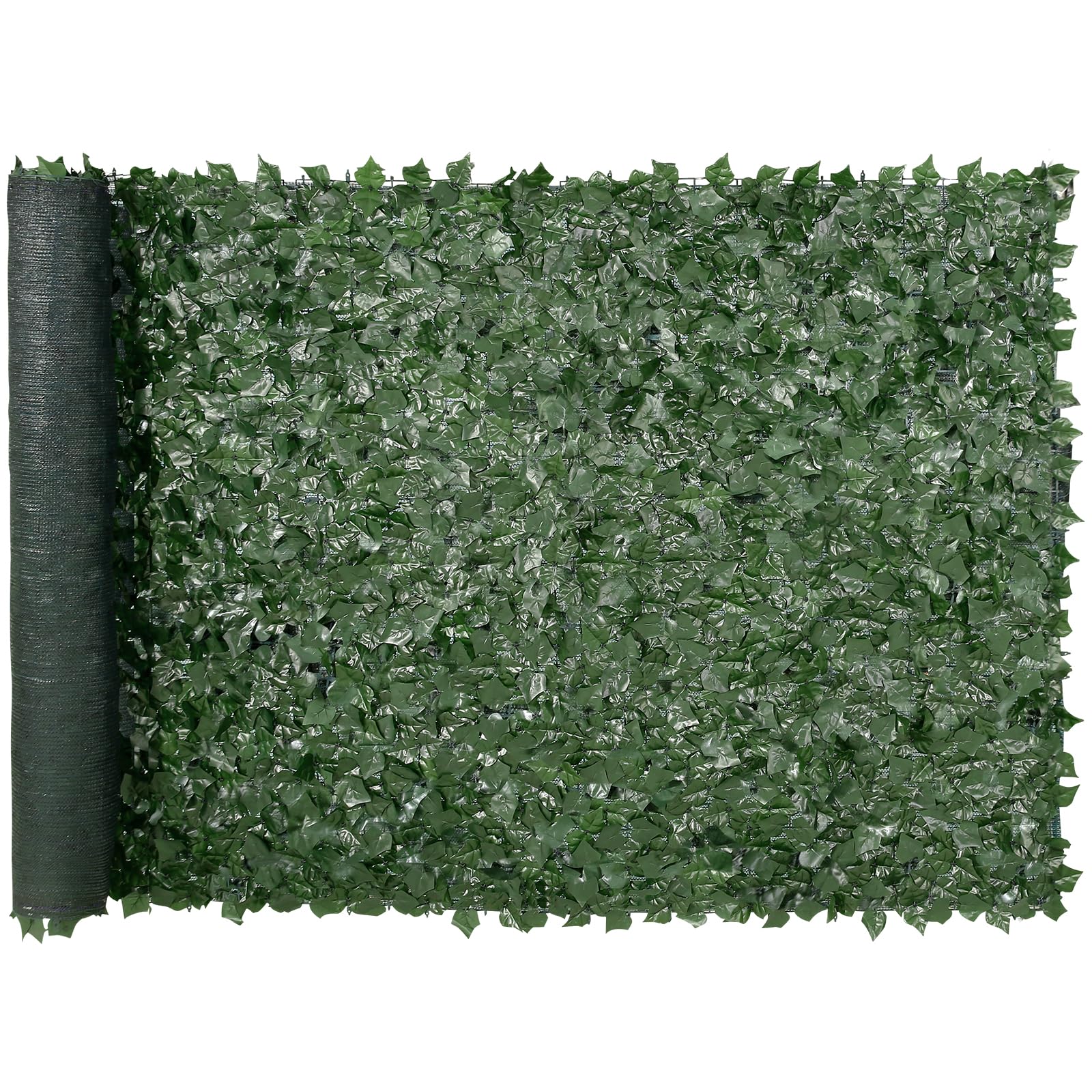 VEVOR artificial ivy panel front view showing full coverage and natural look