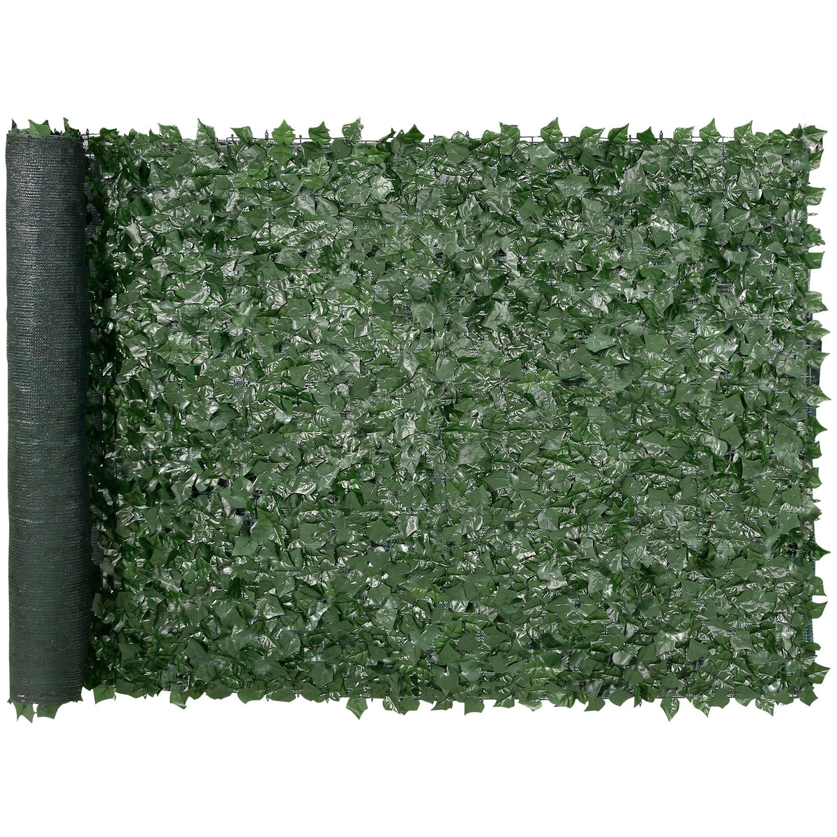 VEVOR artificial ivy panel front view showing full coverage and natural look
