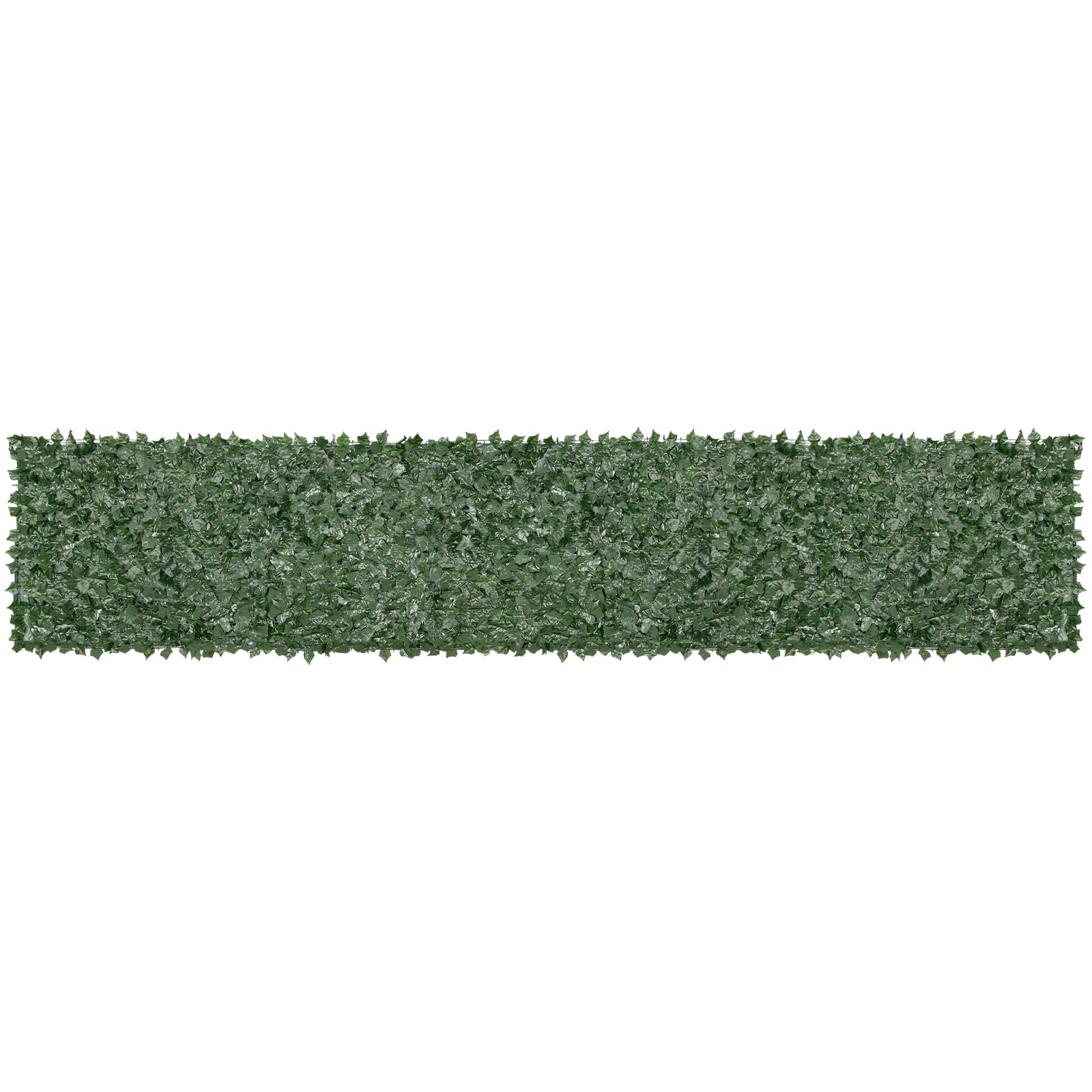 VEVOR trimmed ivy panel fitted neatly around a gate for custom sizing