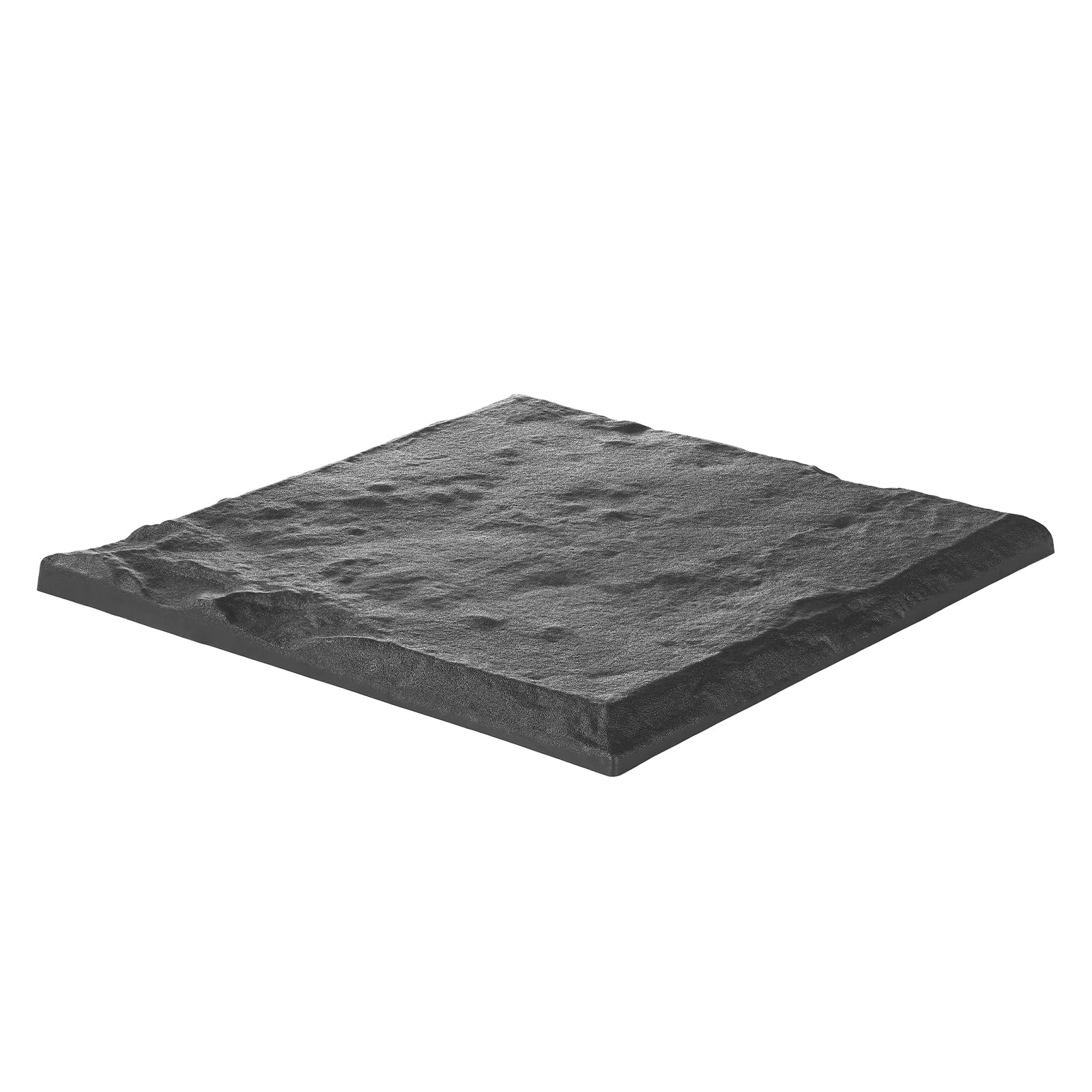VEVOR label on tile noting PC+ABS material and long-lasting weather resistance