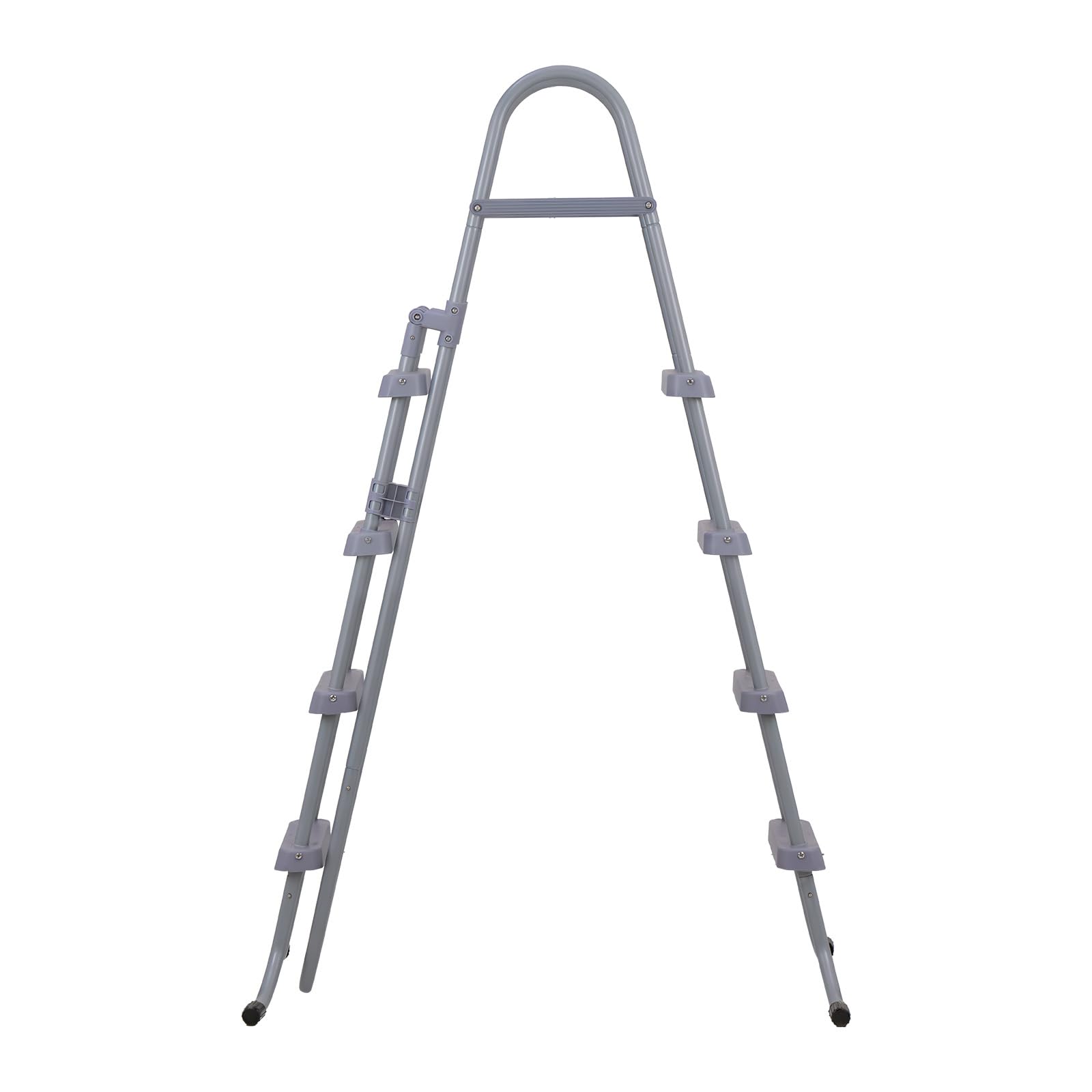 VEVOR ladder in backyard setting demonstrating easy pool access