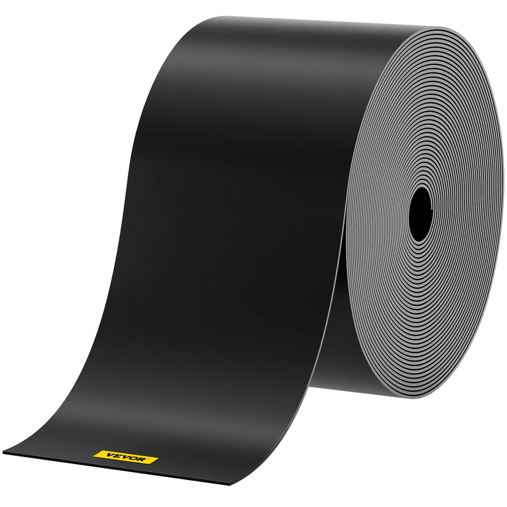 VEVOR product box and label showing model and recyclable material information