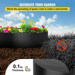 VEVOR close-up texture of HDPE surface showing weather-resistant durability