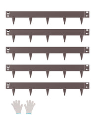 VEVOR front view of five-pack edging showing compact packaging and benefit of ready-to-install