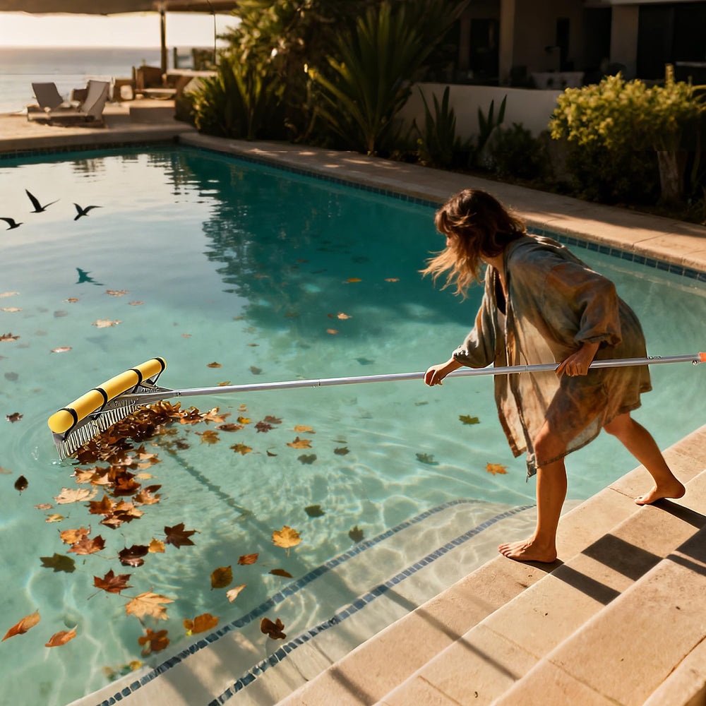 VEVOR rope and foam float included for easy retrieval from water