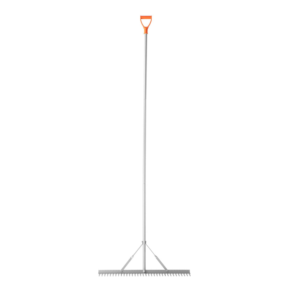 VEVOR rake disassembled for compact storage and transport convenience
