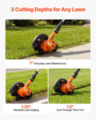 VEVOR ergonomic handle detail improving grip and reducing strain