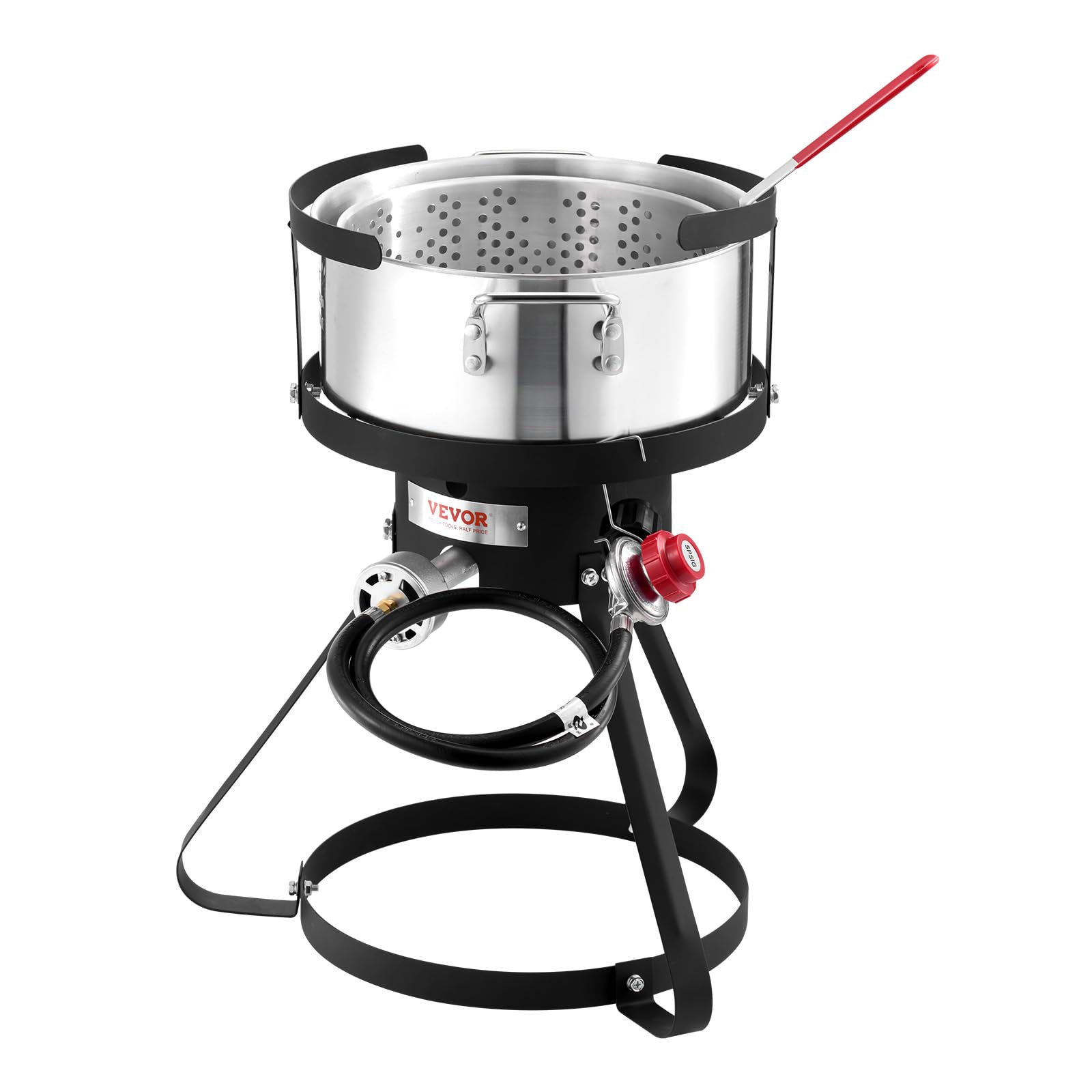 VEVOR backyard cookout scene showing kit in real outdoor use