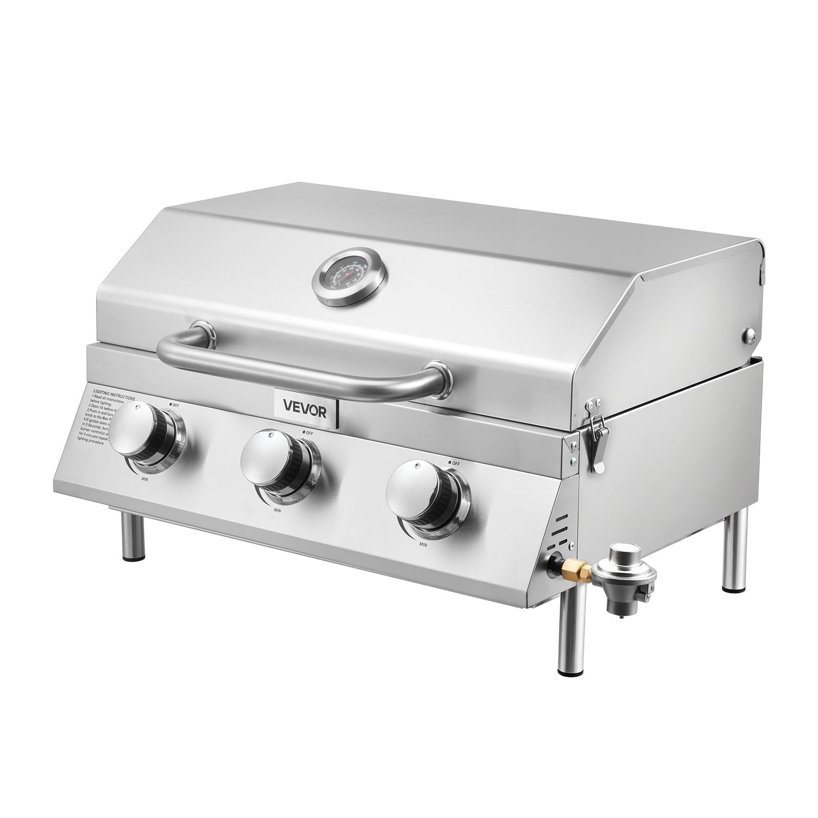 VEVOR grill in backyard cookout scene illustrating social cooking convenience benefit