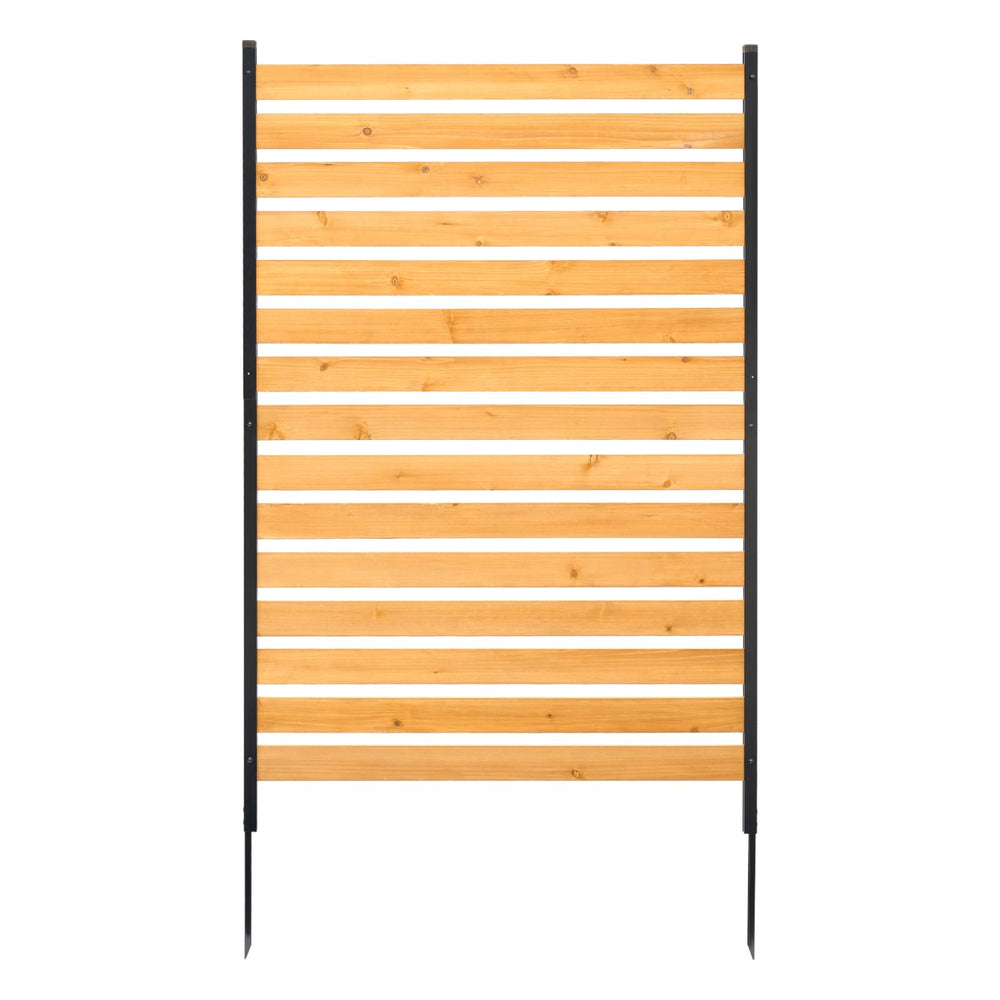VEVOR lifestyle shot of installed panel improving backyard privacy and safety