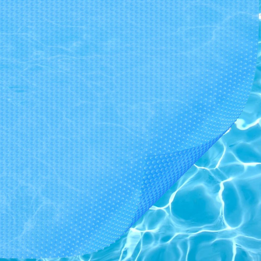 VEVOR backyard pool with cover illustrating reduced maintenance benefit