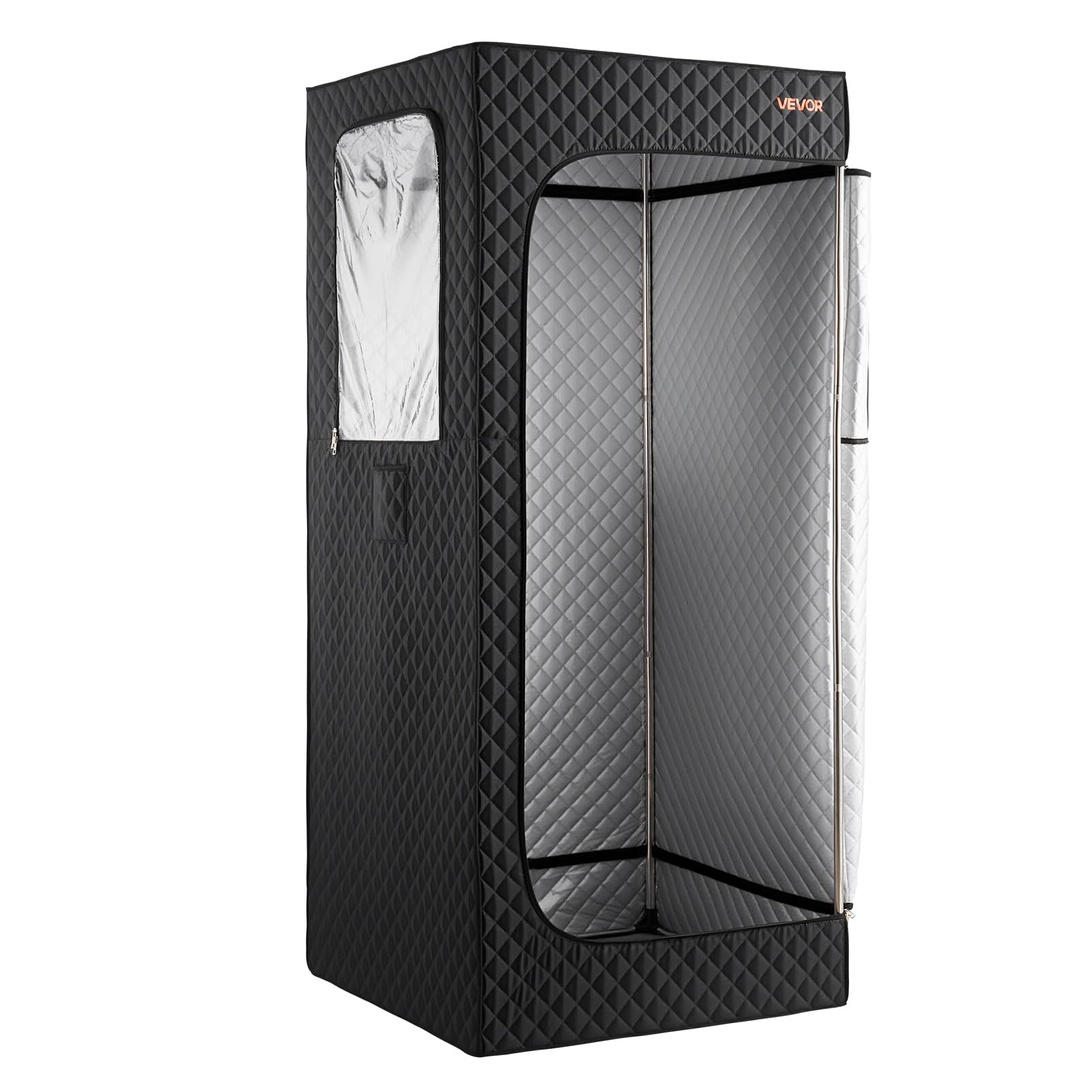 VEVOR lifestyle bathroom setup showing convenient at-home spa use
