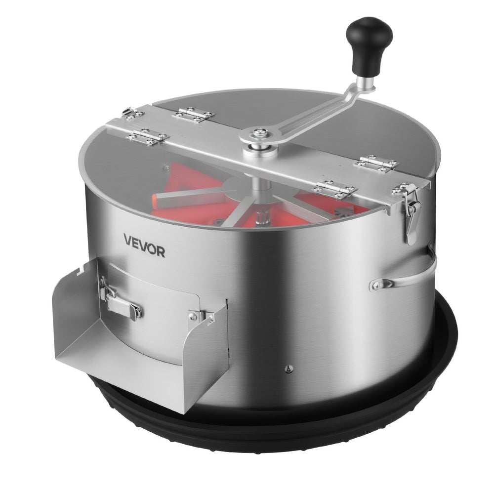 VEVOR trimmer on workspace showing practical benchside processing setup