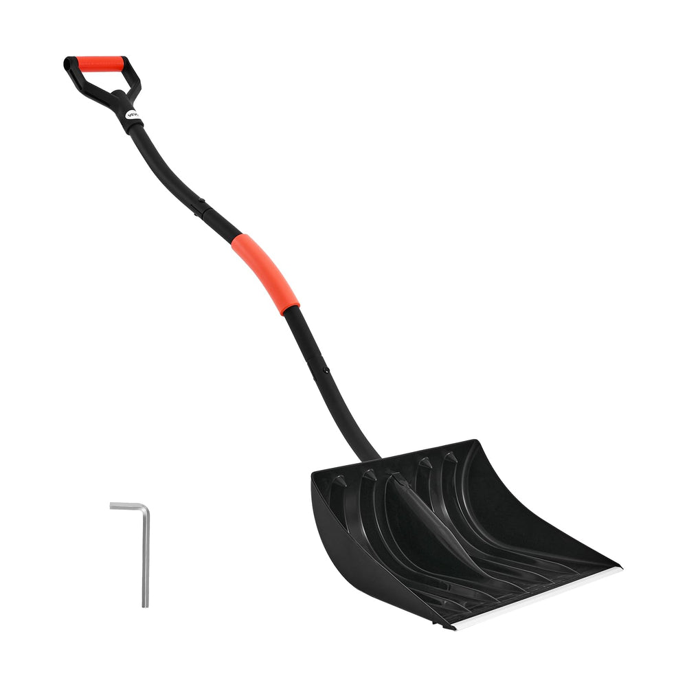 VEVOR shovel packed at campsite as an emergency outdoor tool