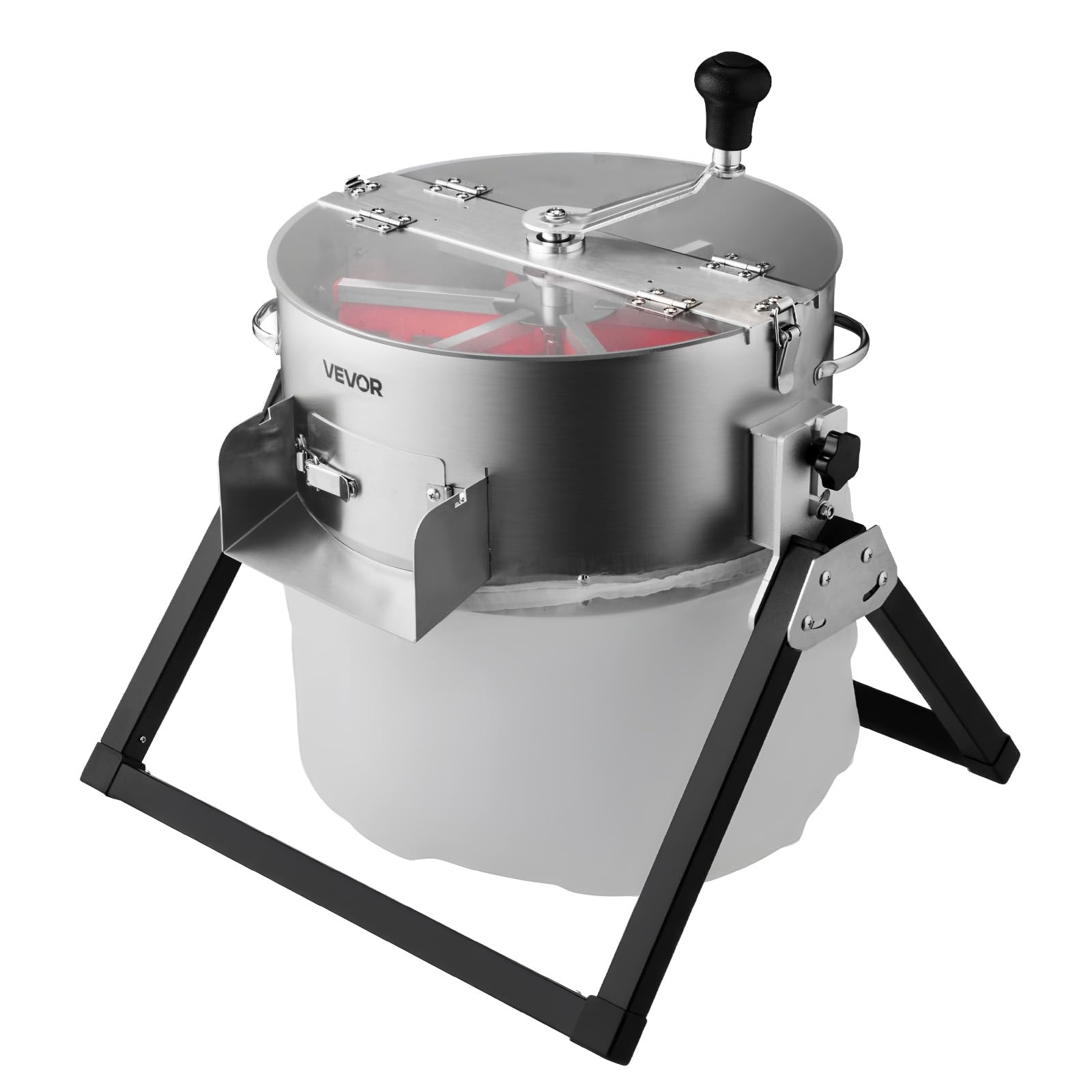 VEVOR trimmer in a hydroponic workspace demonstrating efficient batch processing