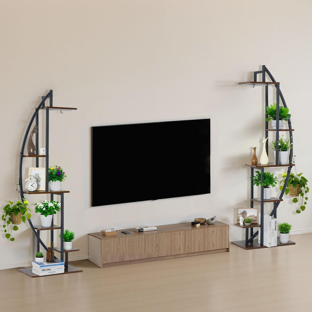 VEVOR styled in a living room showing decorative impact and cozy greenery benefit