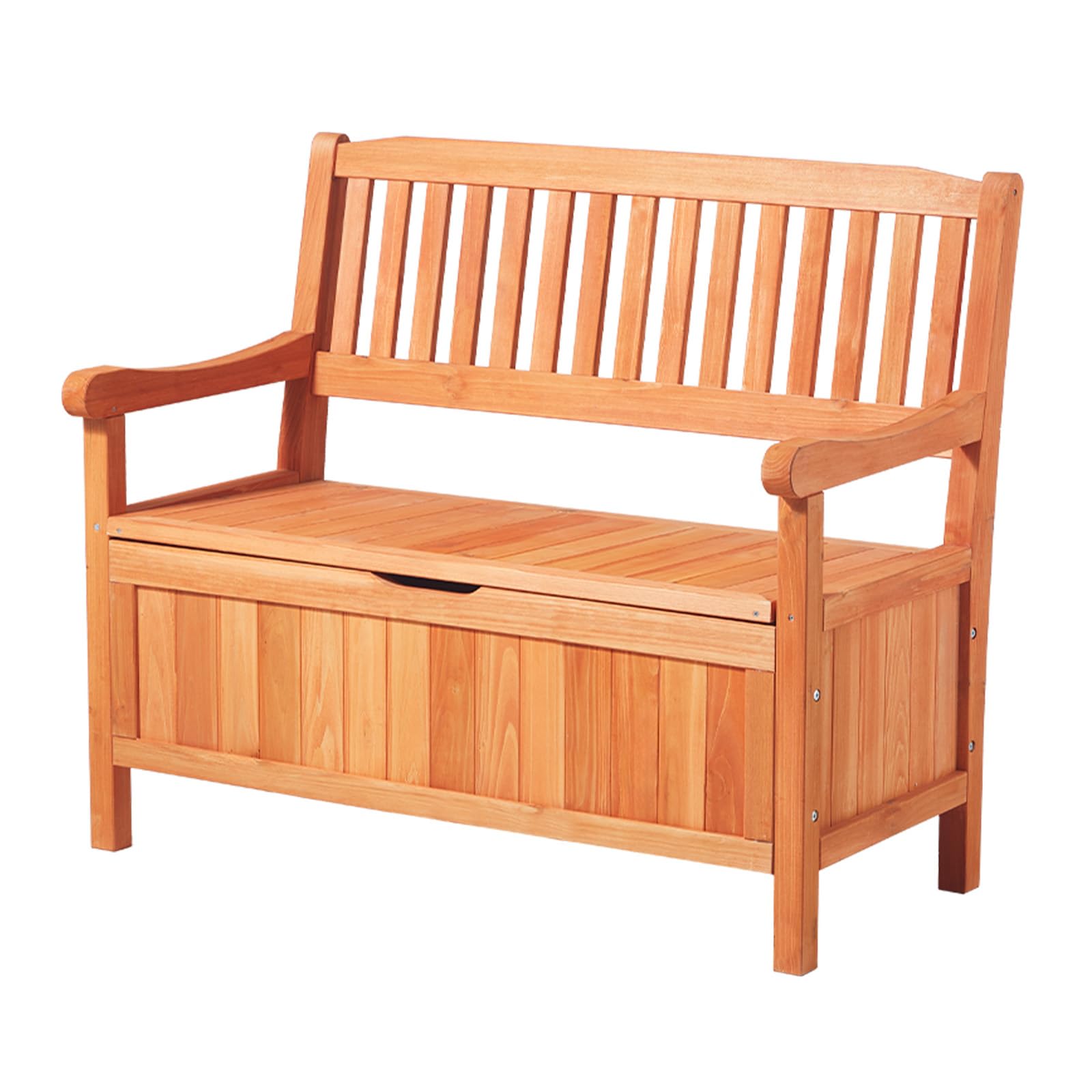 VEVOR outdoor lifestyle on patio illustrating style and storage utility