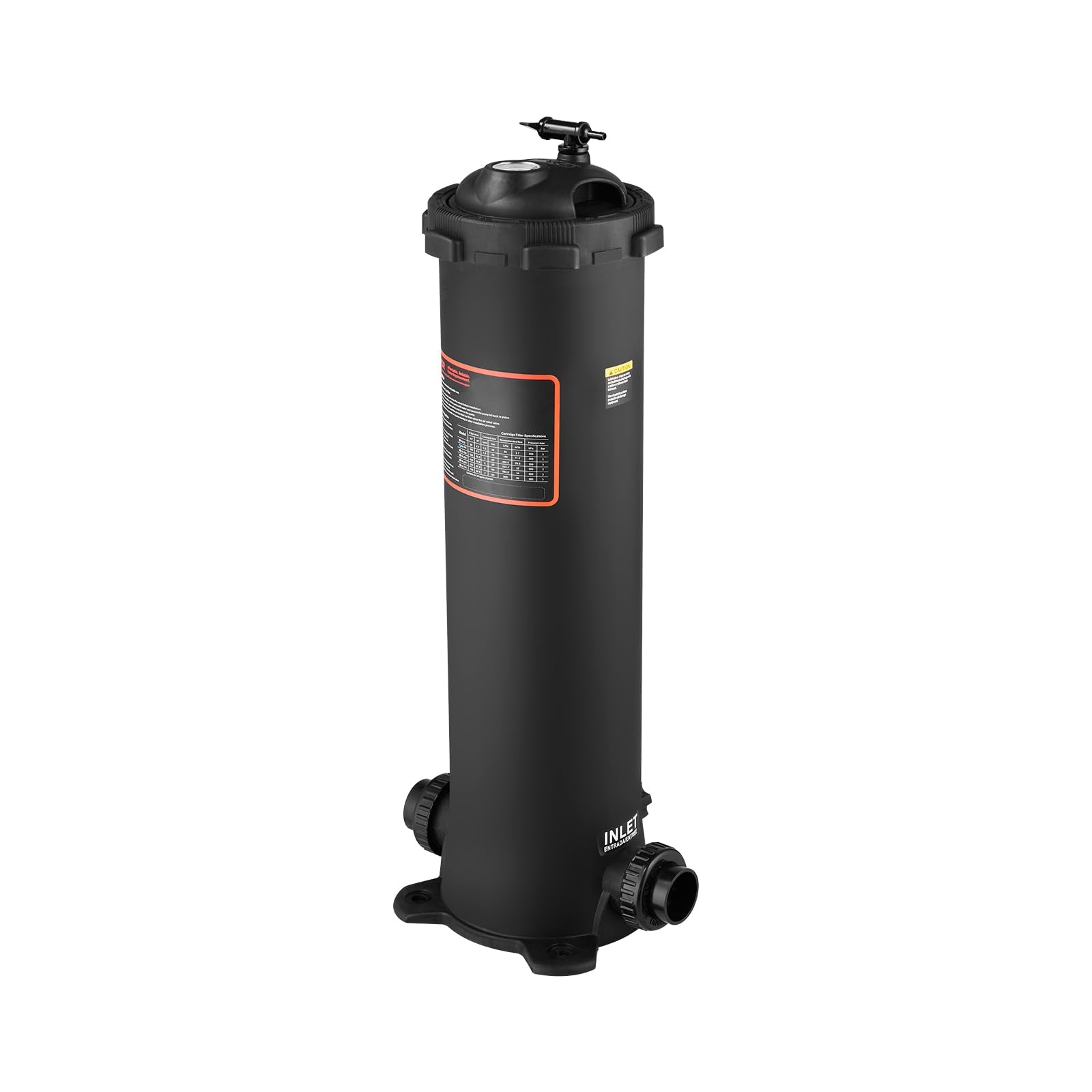 VEVOR on pool deck in lifestyle setting illustrating reliable performance and clean water