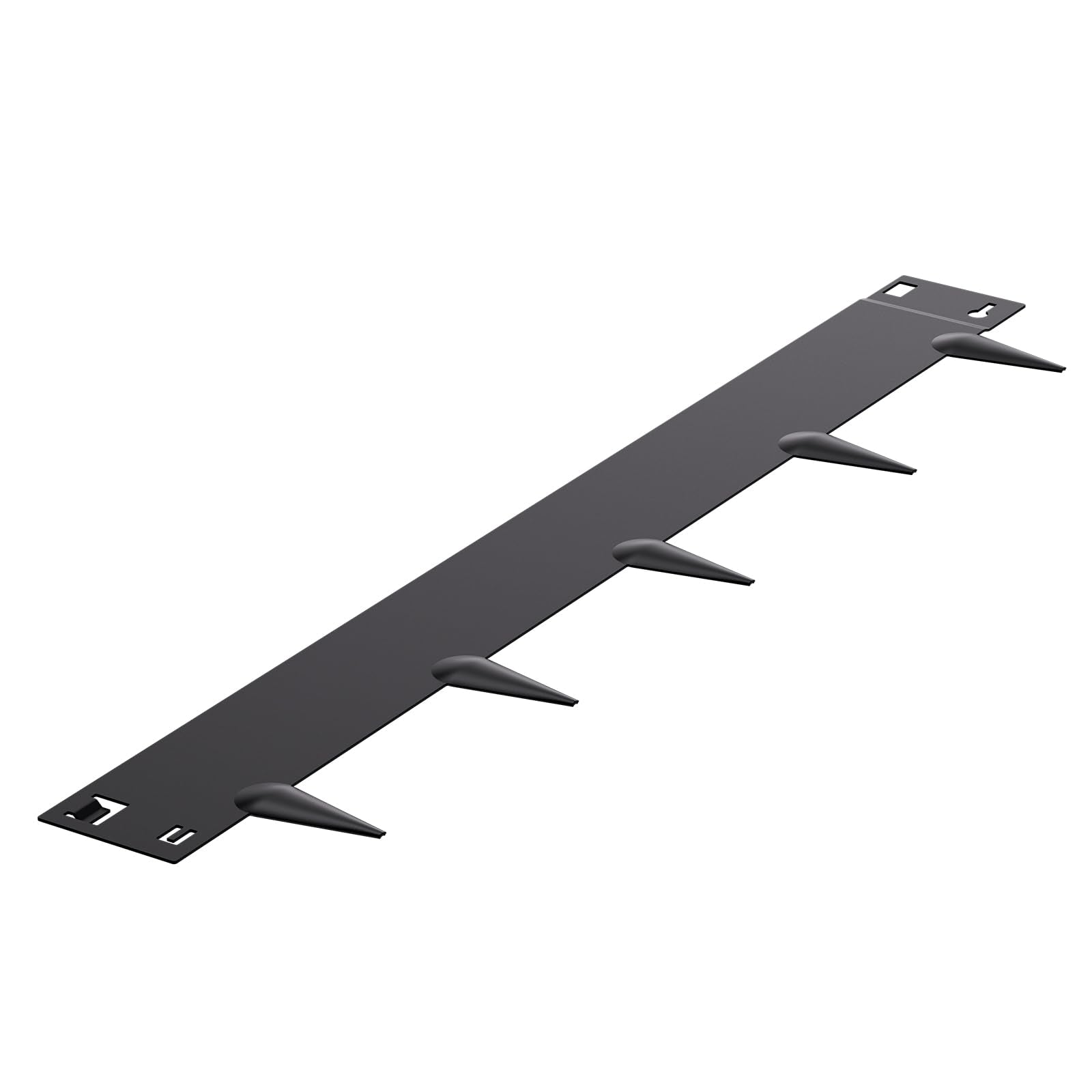 VEVOR lifestyle shot of yard pathway divider providing defined walkway edges benefit