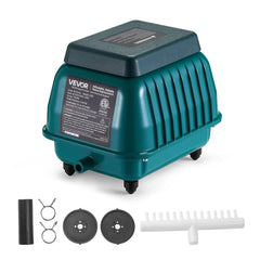 VEVOR pump front view showing compact durable housing and portability benefit