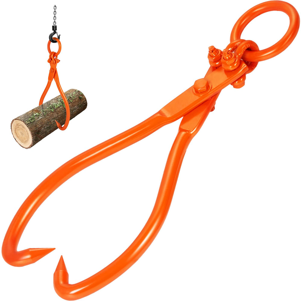 VEVOR front view of tongs showing full shape and robust build benefit