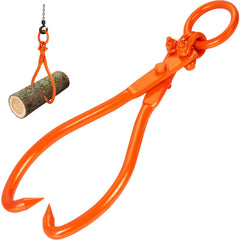VEVOR front view of tongs showing full shape and robust build benefit