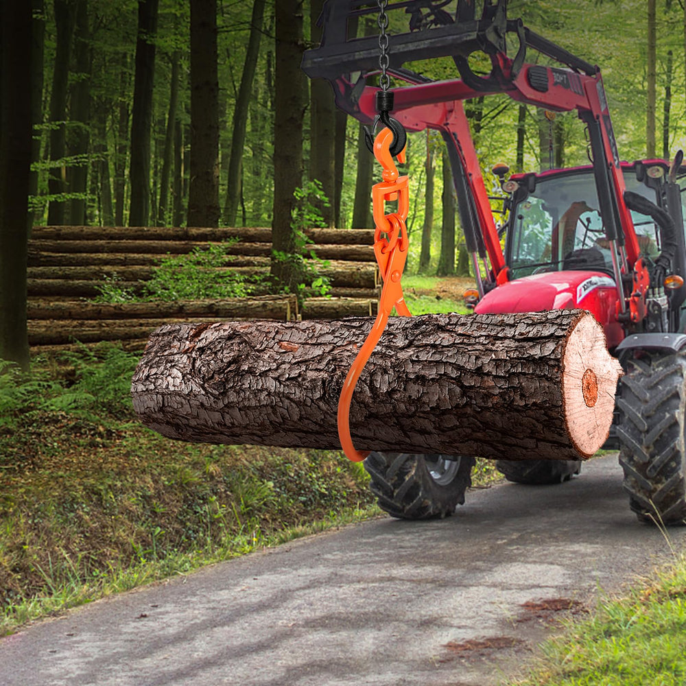 VEVOR packaged log tong and included single unit for quick out-of-box use