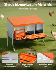 VEVOR close-up of removable plastic tray texture benefit: easy to clean surface