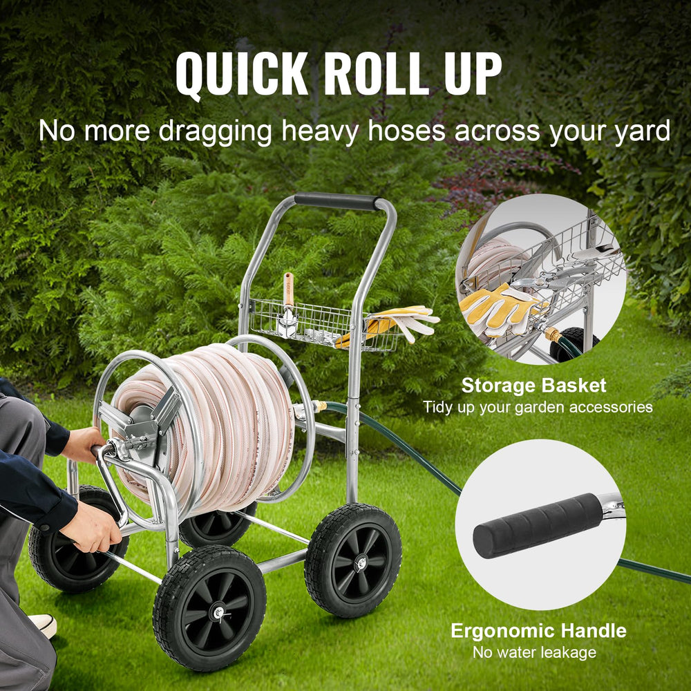 VEVOR non-slip handle crank for easy winding and reduced hand strain