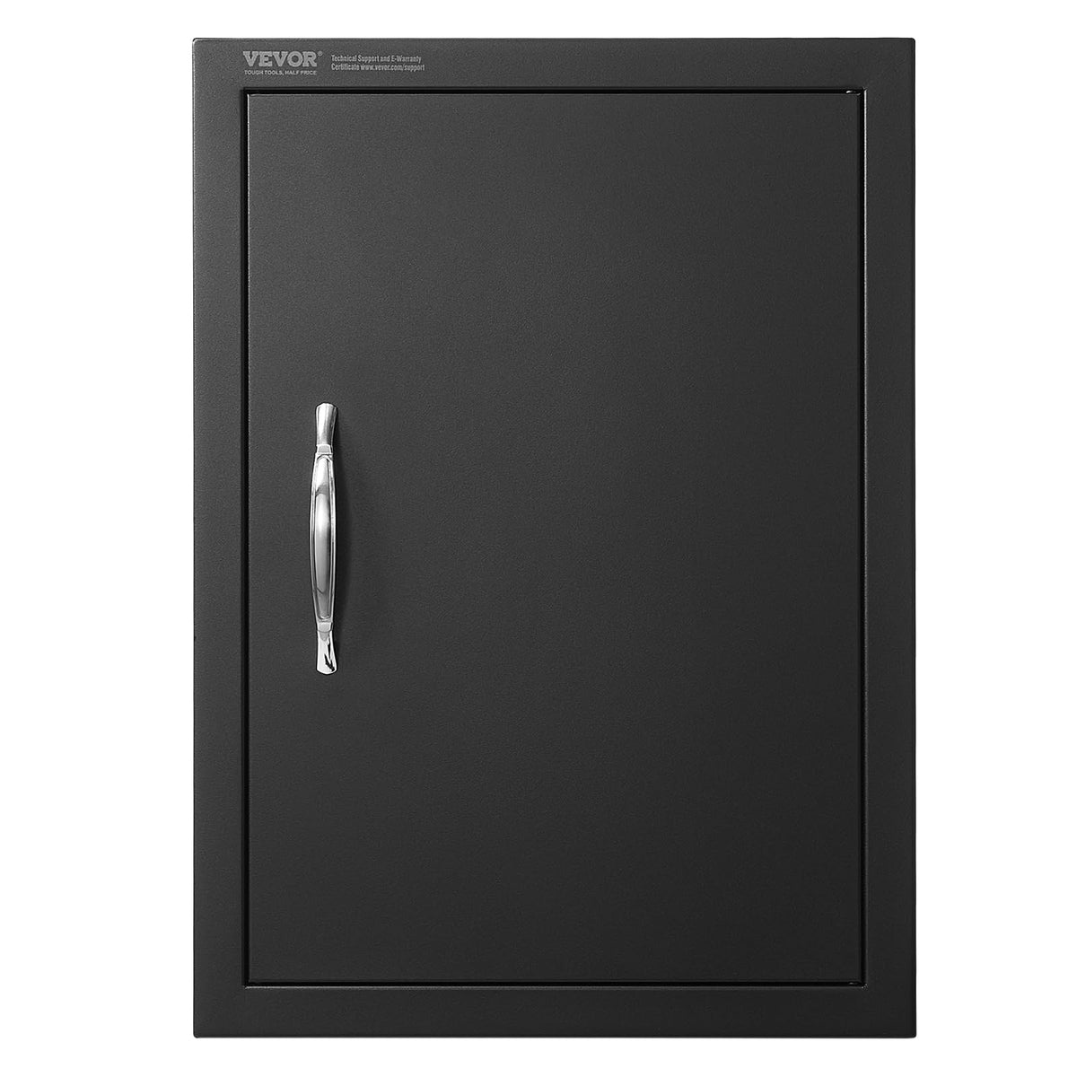 VEVOR front view of outdoor kitchen door showing flush mount and clean finish