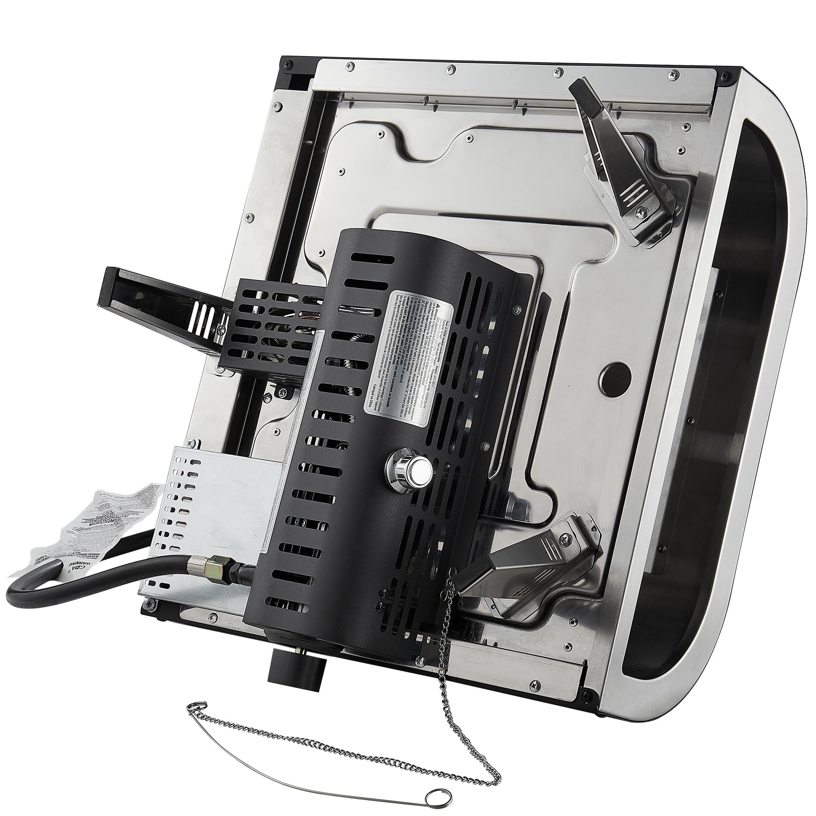 VEVOR three-layer insulation cutaway showcasing heat retention and durability
