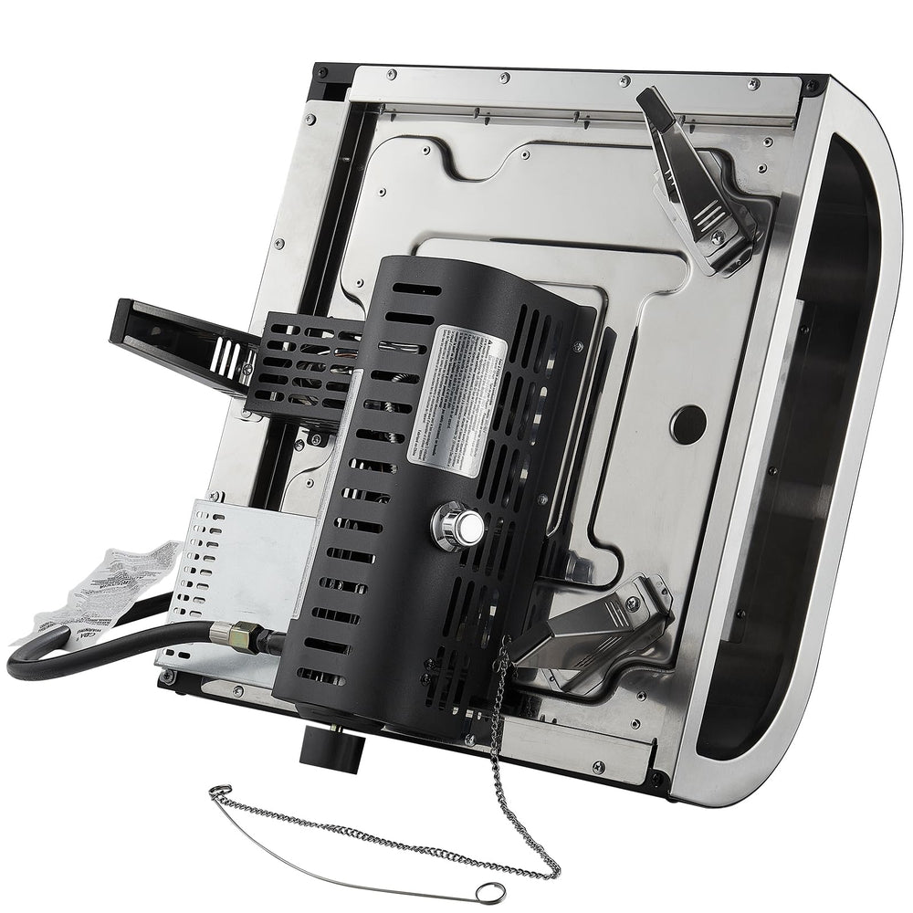VEVOR three-layer insulation cutaway showcasing heat retention and durability