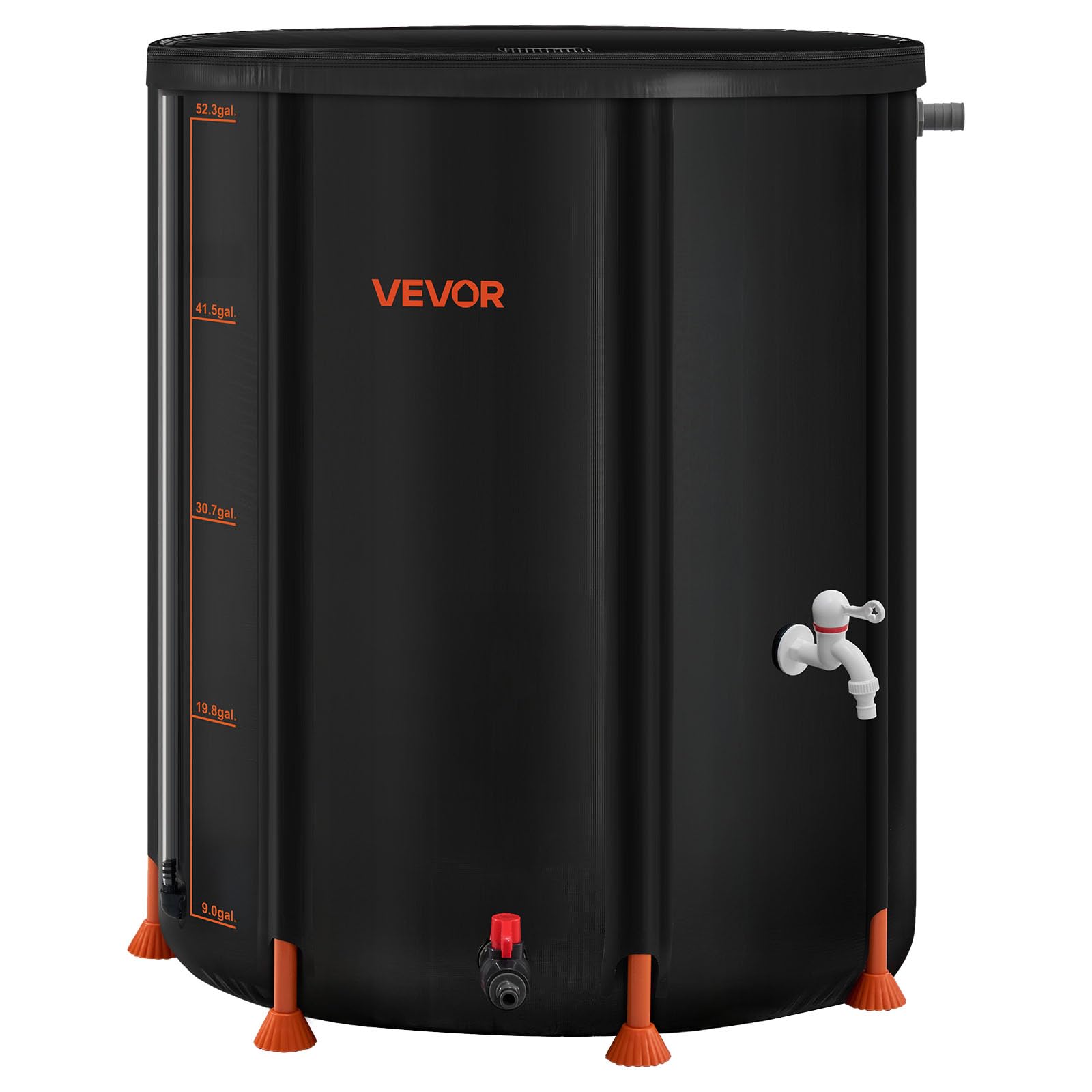 VEVOR overflow connected to downspout to manage excess rainwater