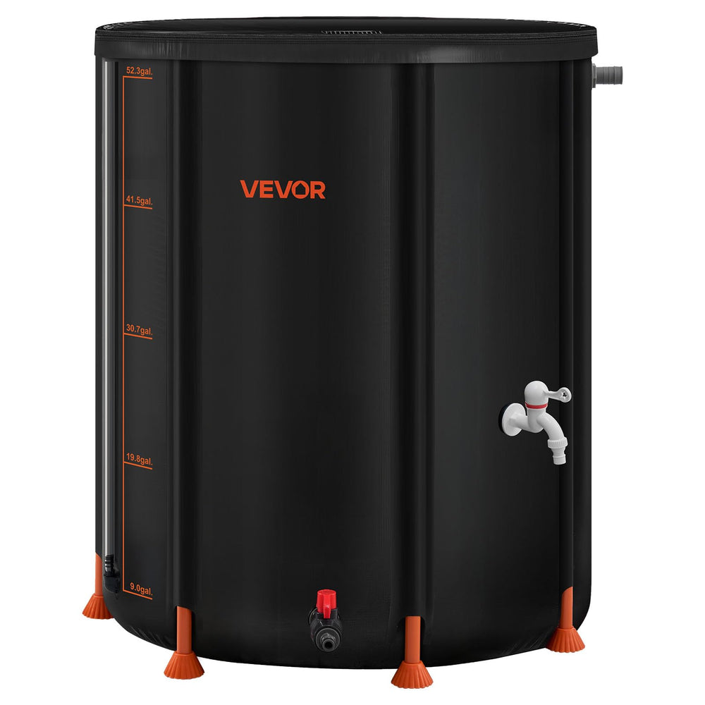 VEVOR overflow connected to downspout to manage excess rainwater