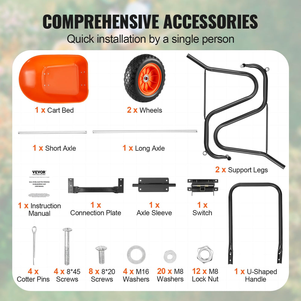 VEVOR padded loop handle close-up offering comfortable control and better leverage