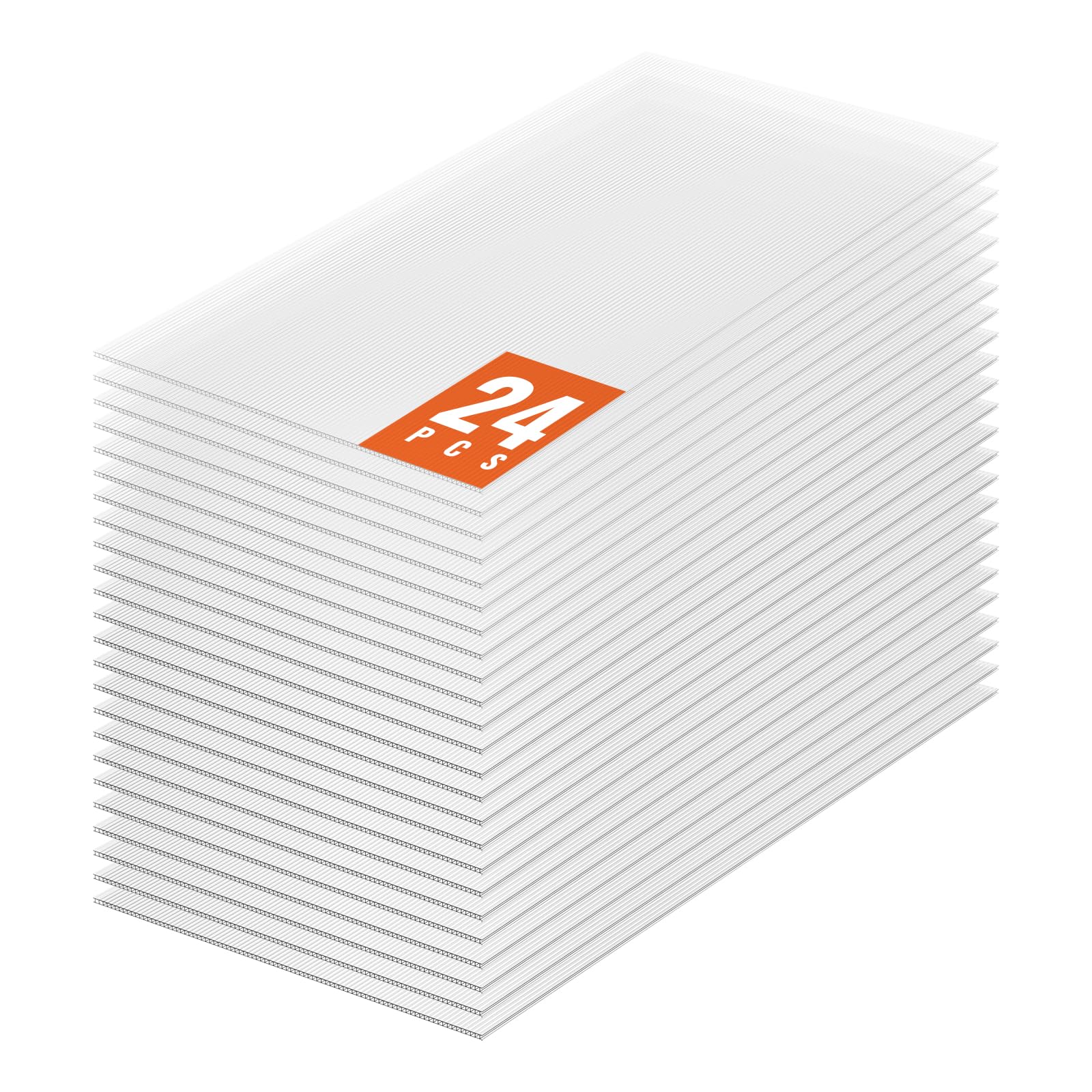 VEVOR front view of 24-pack panels showing kit contents and coverage benefit