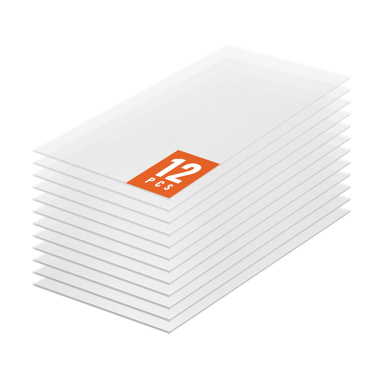 VEVOR front view of packaged 12-panel set showing full coverage benefit