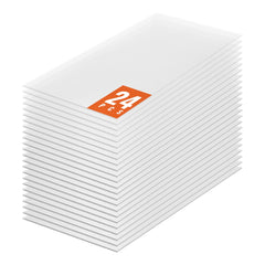 VEVOR front view of 24-pack panels showing kit contents and coverage benefit