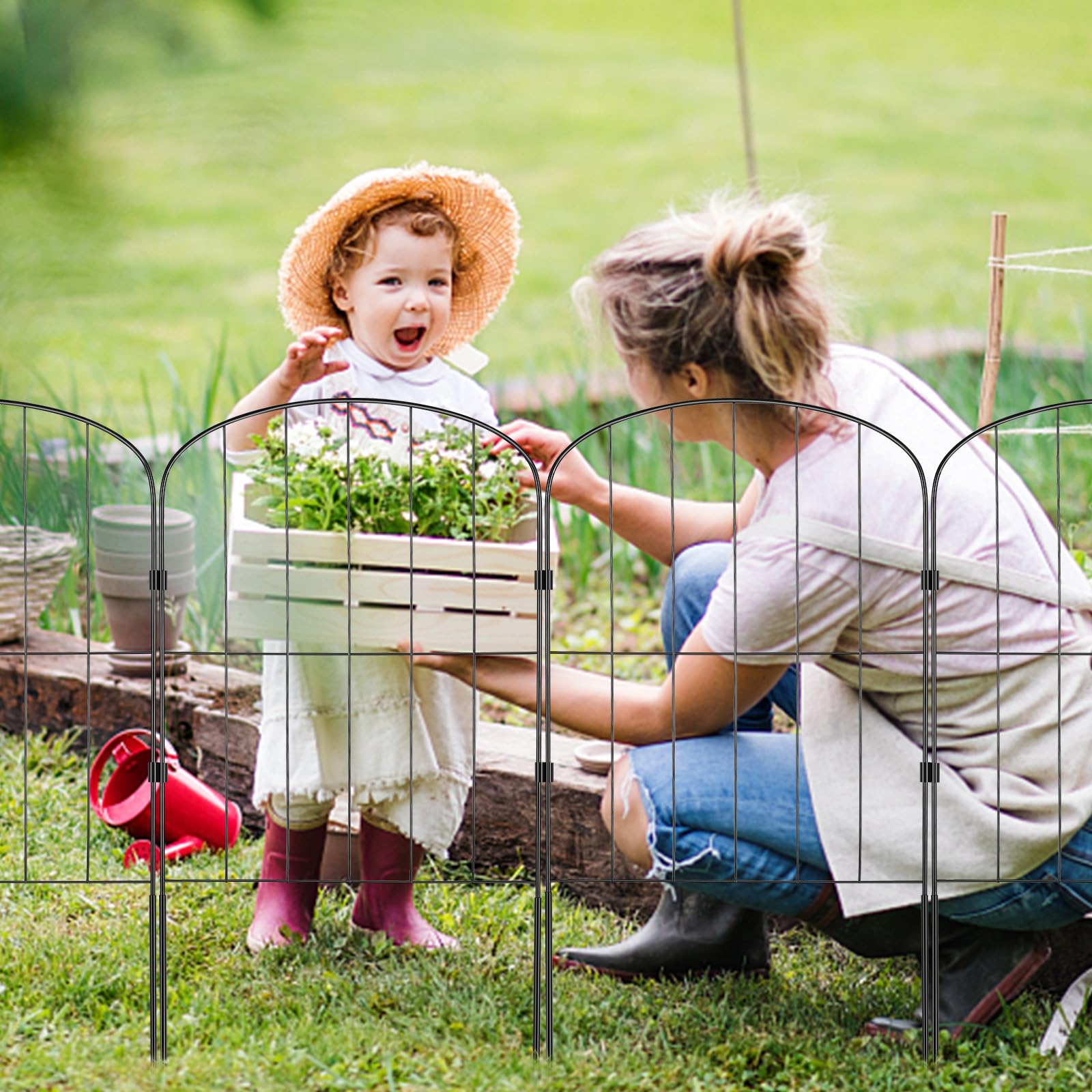 VEVOR used to protect plants and keep pets away in garden