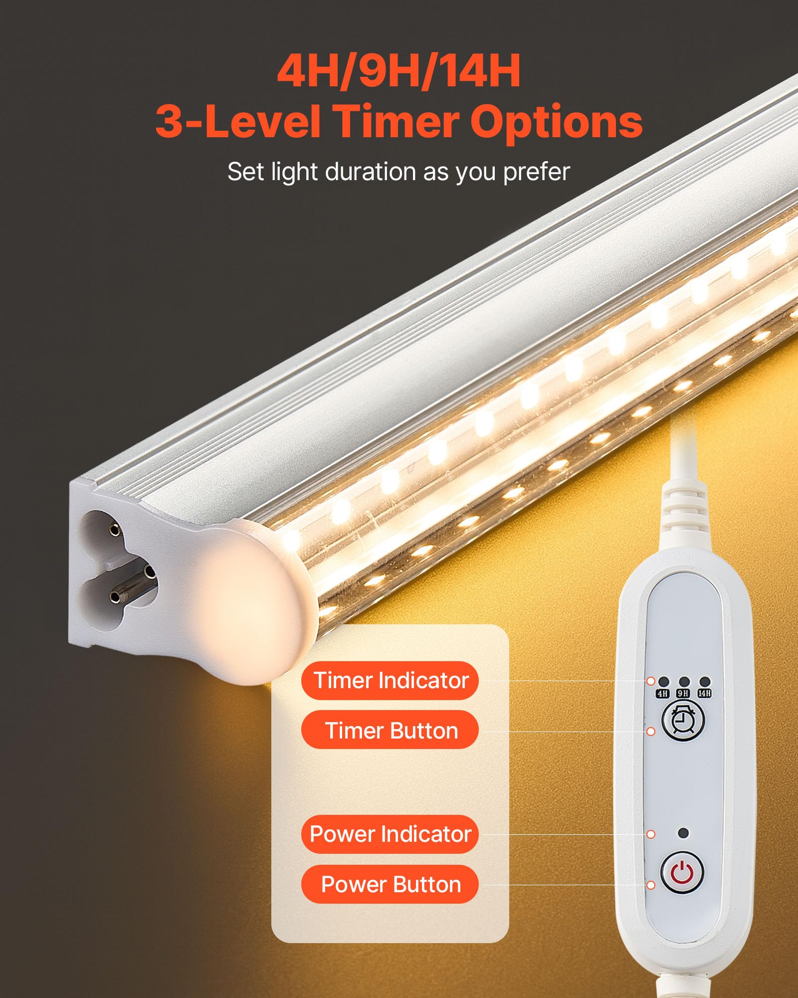 VEVOR sturdy iron frame joint detail illustrating durable rust-resistant construction