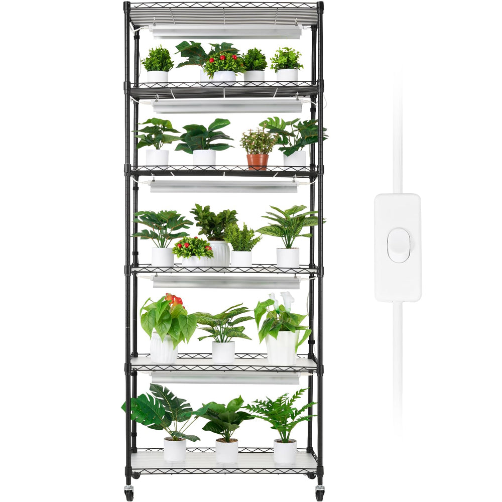 VEVOR PP mat under shelves protecting lights from water damage