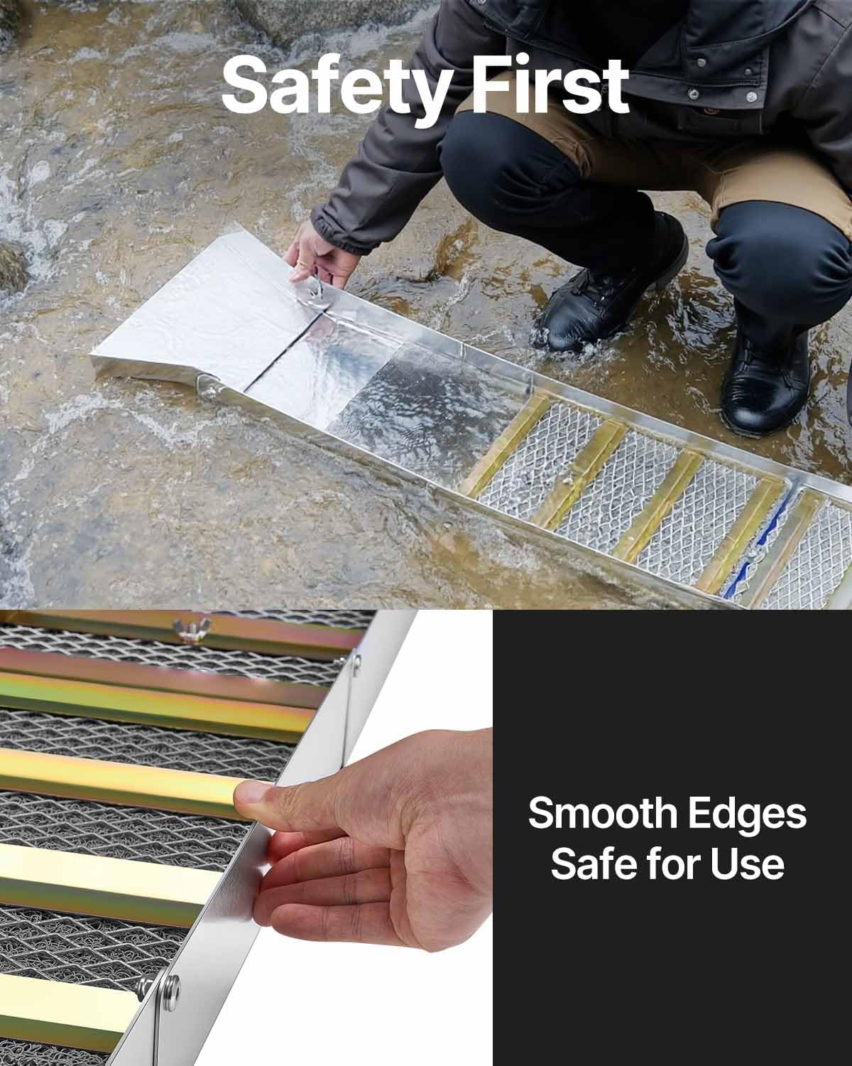 VEVOR pocket scale display with grams for fast result verification benefit