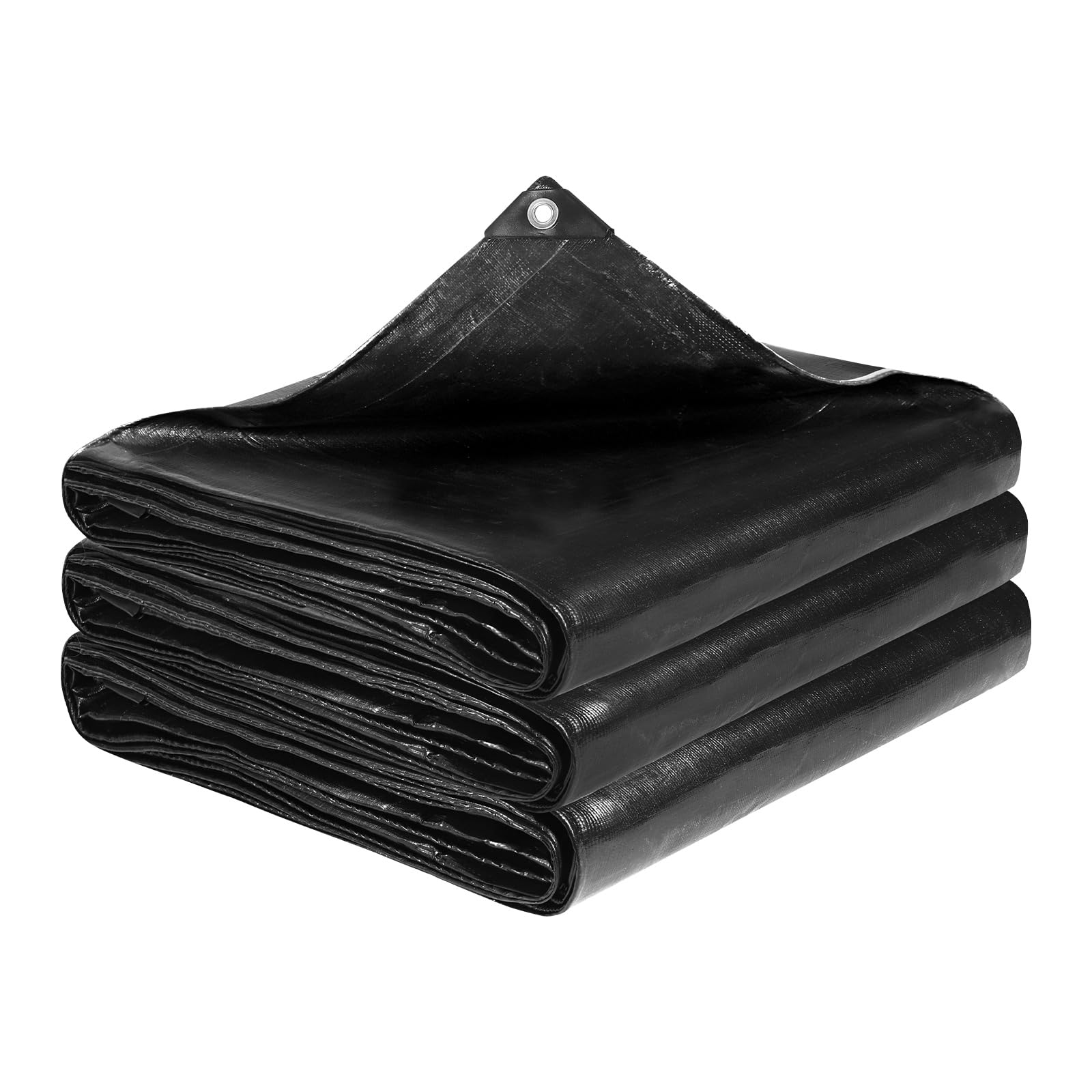 VEVOR liner used as planter shelf supporting aquatic plants and roots