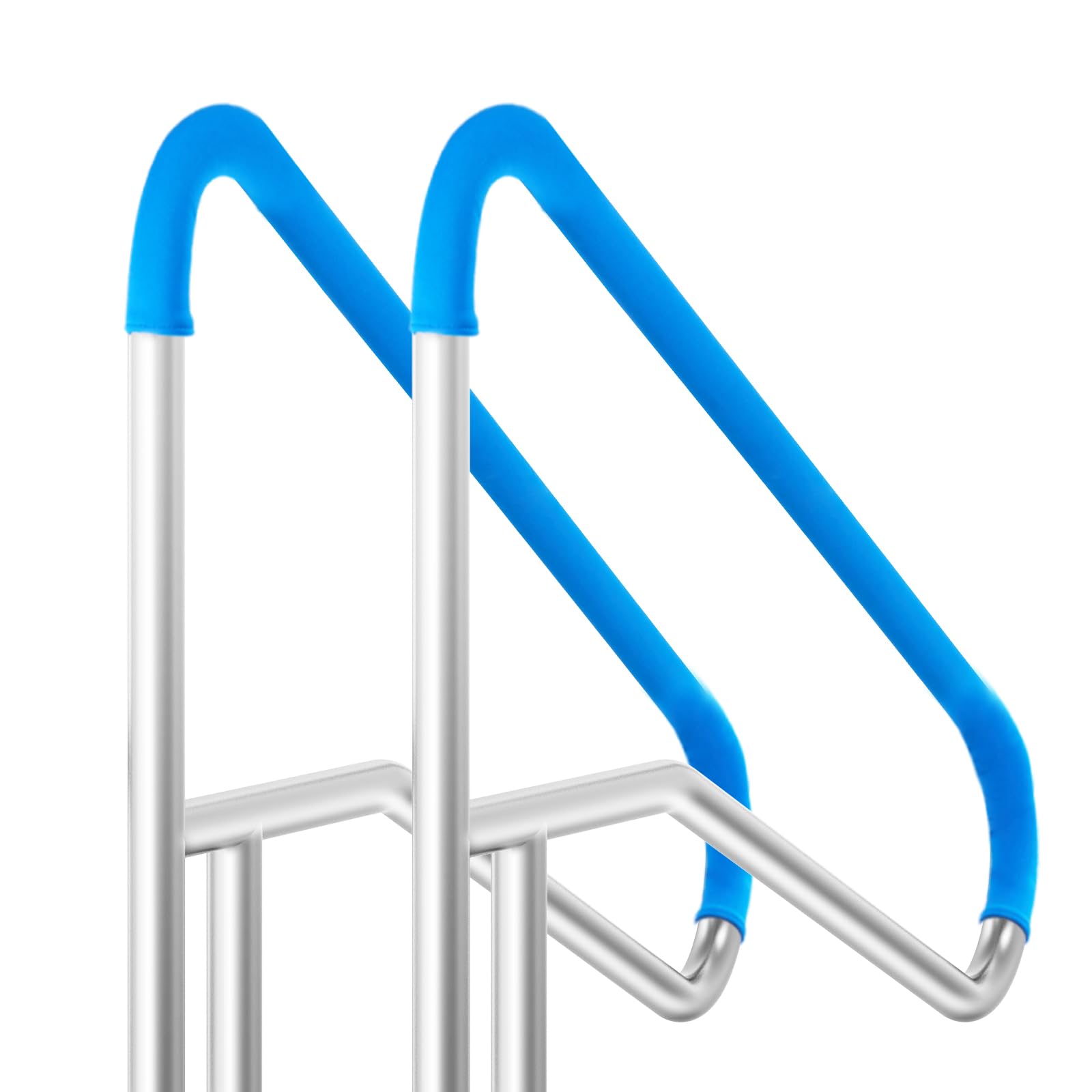 VEVOR handrail in spa setting showing enhanced safety and style benefit