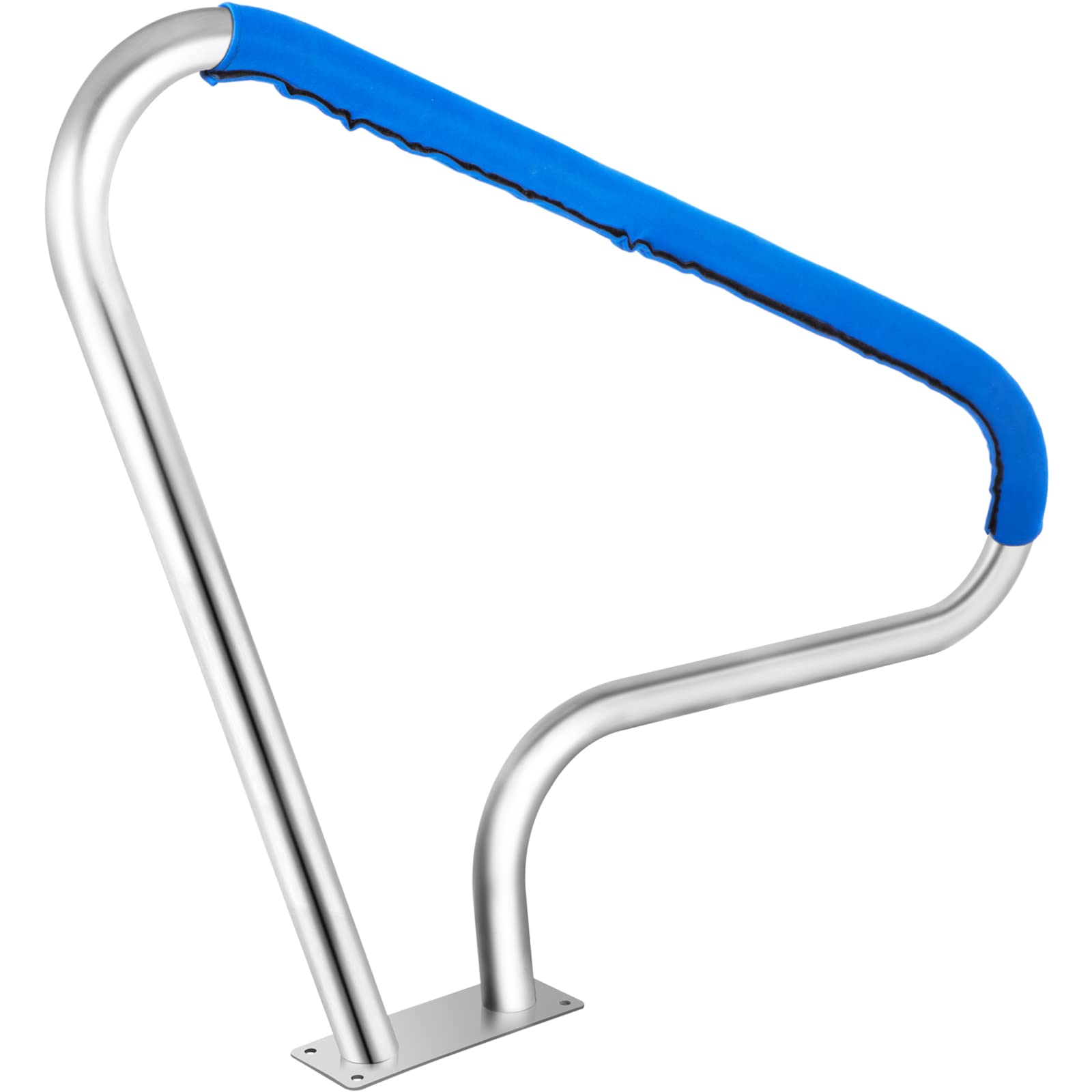 VEVOR lifestyle shot poolside showing user support and confident access
