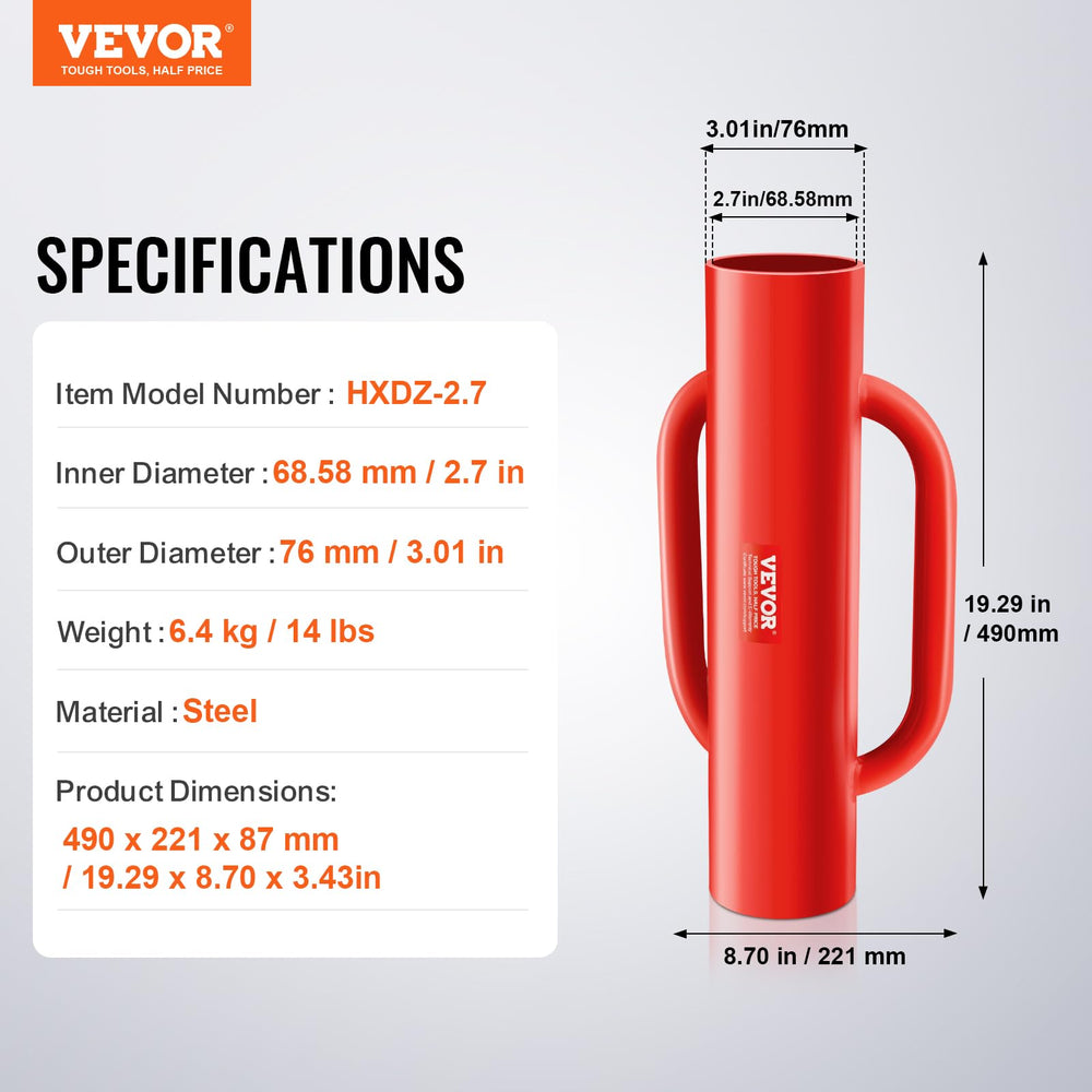 VEVOR textured plastic-coated surface close view resisting rust and outdoor wear