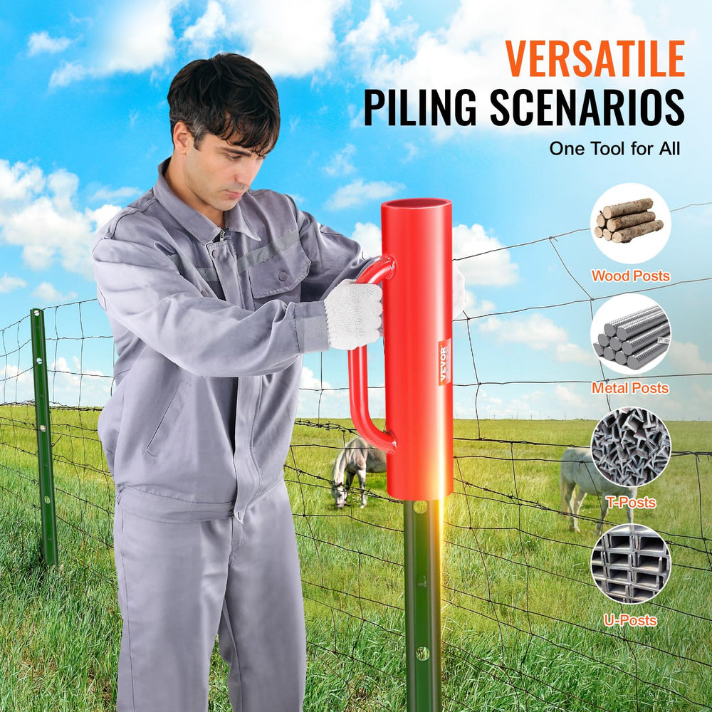 VEVOR welded head joints close-up showing reinforced construction for long-lasting durability