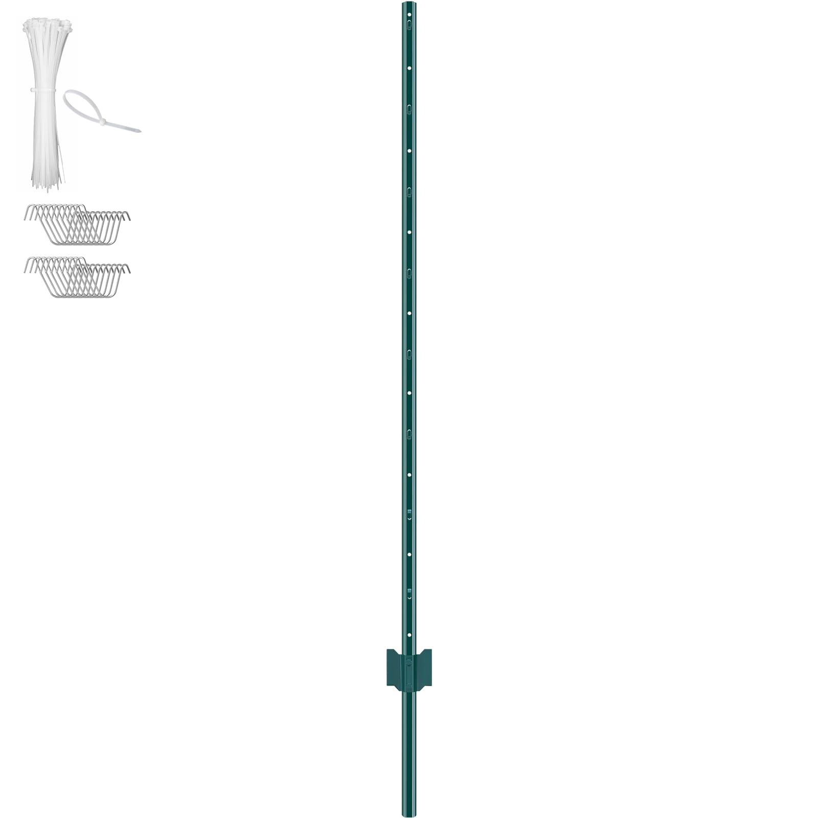 VEVOR posts in yard lifestyle scene showing durable outdoor use benefit